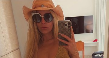jessica simpson instagram foto afgevallen
