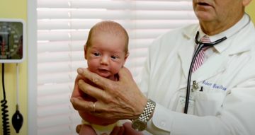 baby stopt met huilen hoe