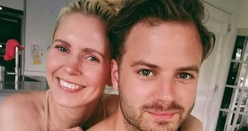 De leuke woning van Jim Bakkum en Bettina Holwerda