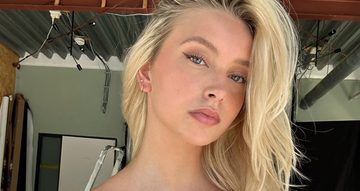 nederlands model blond