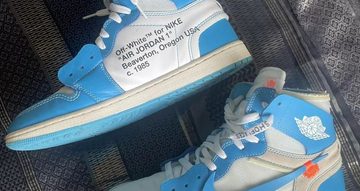 exclusieve nike air jordan off white