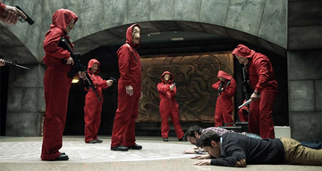 la casa de papel seizoen 3 MAN MAN