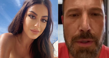 Ben Affleck tiktokker Divine Jay