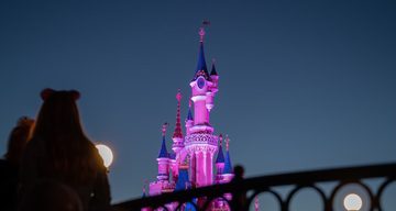 Disneyland 30e verjaardag marvel show
