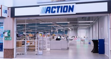 action spons melamine