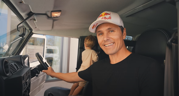 nieuwe auto jon olsson