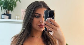 merel leerdam bikini foto instagram