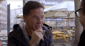 Auto Mark Rutte