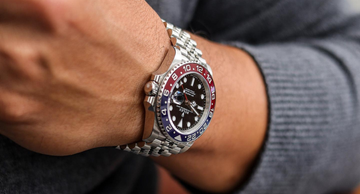 rolex pepsi