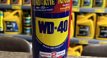wd-40 waarvoor gebruiken