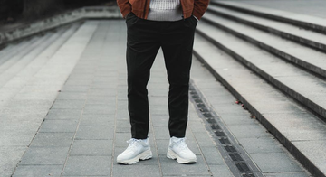 broek en schoenen matchen mannen kleding