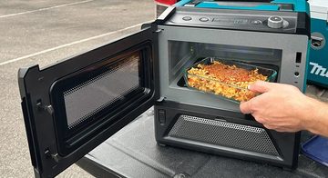 makita draagbare magnetron te koop