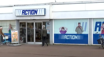 Action chocolademelk-maker