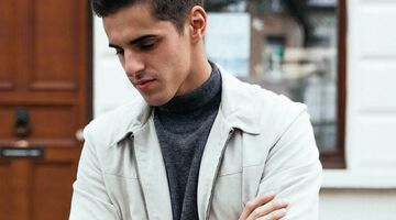 suede jas voor mannen zomer jassen