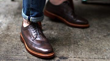 Leren schoenen verzorgen MAN MAN