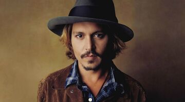 johnny depp snor