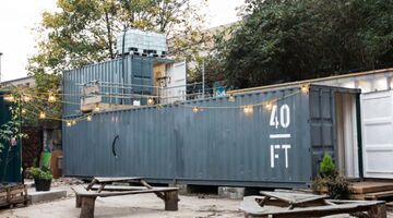 zeecontainers bierbrouwerij