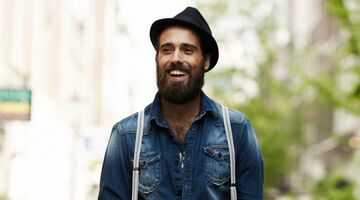 denim stijlinspiratie man man