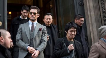 straatstijl londen fashion week