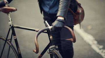 stijlvolle fiets MAN MAN