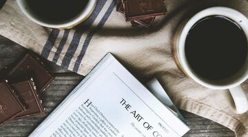 stoppen met koffie drinken MAN MAN