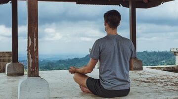 Ademhalingstechniek rust MAN MAN