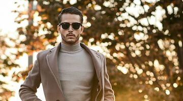 Heren smart look herenoutfit herfst winter najaar MAN MAN