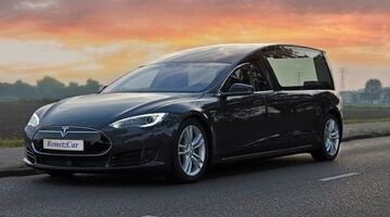 tesla model s rouwauto