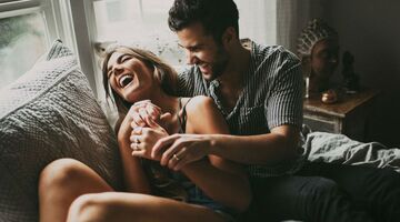 heren man slaapkamer date man vrouw sexy gelukkig MAN MAN