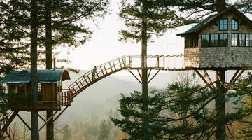 boomhut ultiem droom huis man man