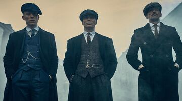 Peaky blinder outfit look MAN MAN