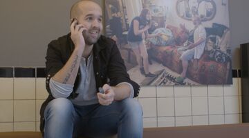 richard branson inauguratie obama