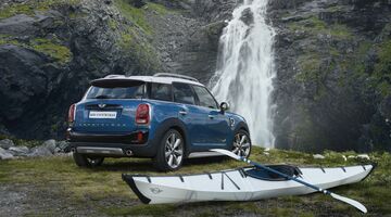 mini cooper kajak man man