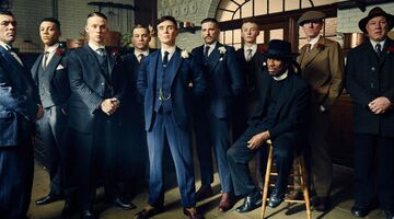 peaky blinder tour MAN MAN