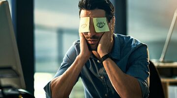 Verveling creativiteit man man