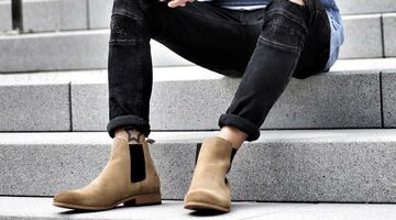 type schoenen MAN MAN