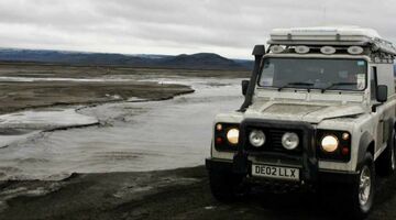 Landrover IJsland MAN MAN