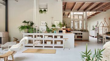 garage omgebouwd loft