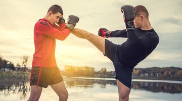 caloriën verbranden MAN MAN