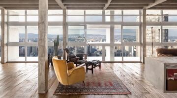 industriele woning man man 2