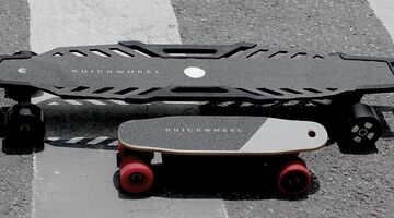 elektrisch skateboard serpent