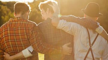 geld lenen vrienden MAN MAN