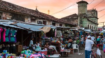 Nicaragua Centraal Amerika