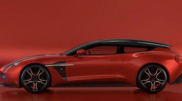 Aston Martin Vanquish Shooting Brake Zagato MAN-MAN