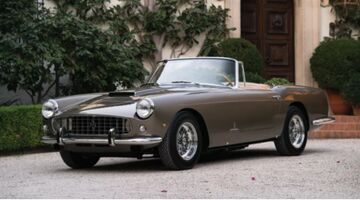 Ferrari 250 GT Cabriolet Man-Man