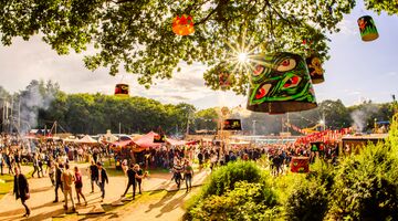 Into the Woods ADE weekender festival MAN-MAN