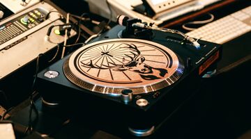 jagermeister vinyl56 fles Stefan Glerum