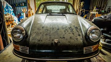 porsche 912 uit 1969 schuurvondst opgeknapt MAN-MAN