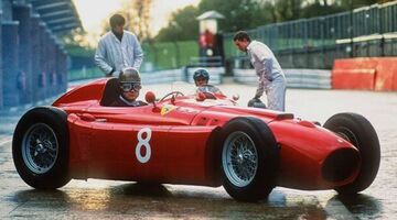 Ferrari race to immortality man man