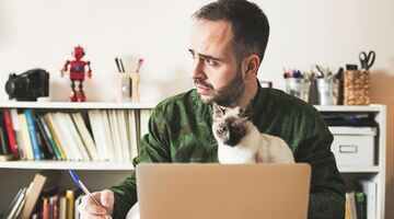 Productiever thuiswerken MAN MAN